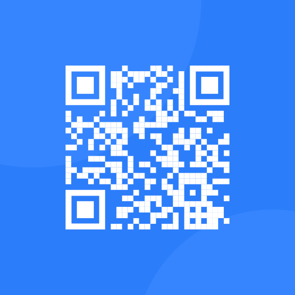 QR code to frontend-mentor